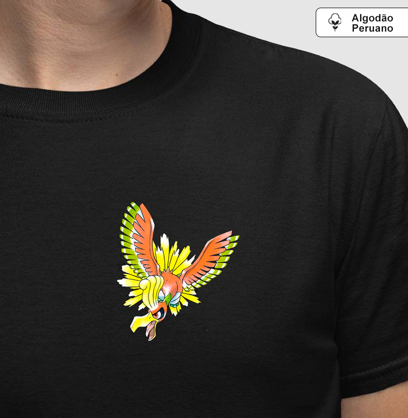 HO-Oh - Camiseta Algodão Peruano