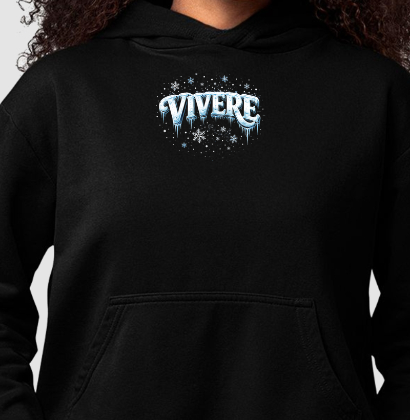 Hoodie moletom Vivere winter 