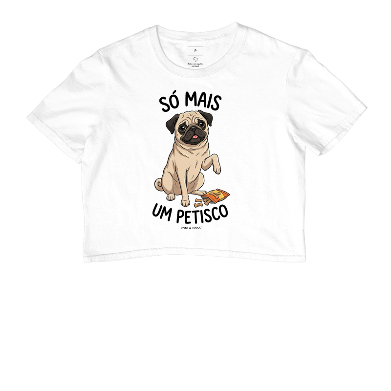 CROPPED PUG PETISCO