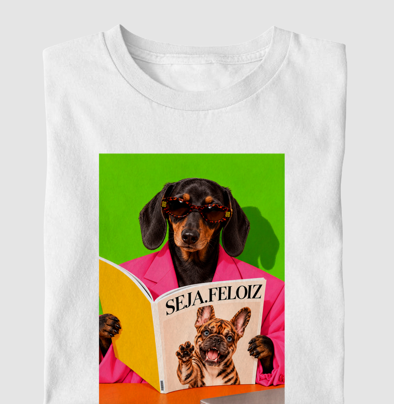 🌟🐾 Estrela de Capa — Salsichinha Edition 🐾🕶️