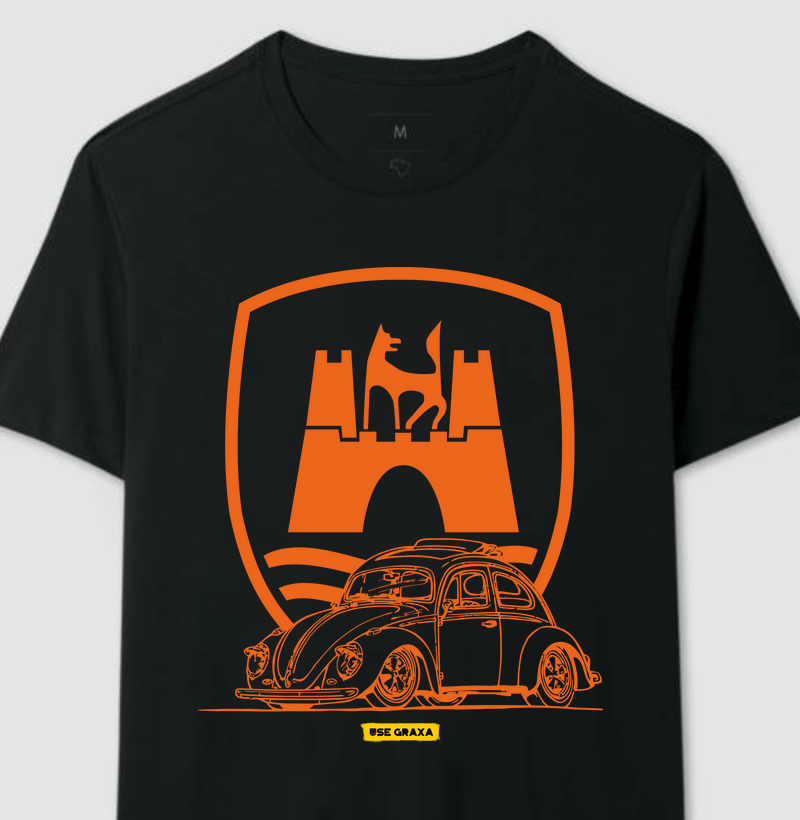 Wolfsburg Fusca Laranja