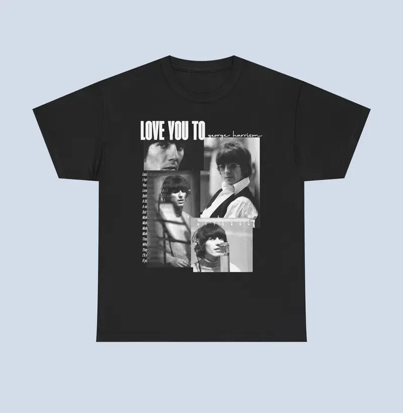 Camiseta Love You To