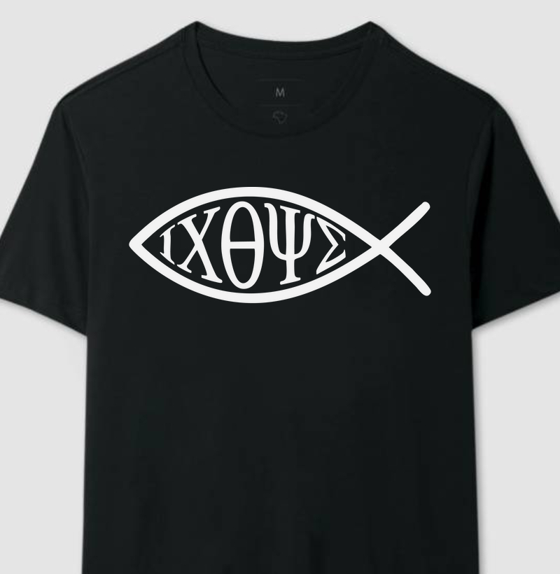 CAMISETA ICHTHUS BG