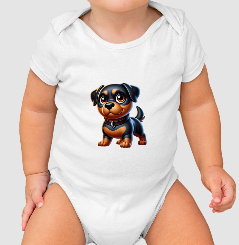 Rottweiler - Foficos Body Infantil