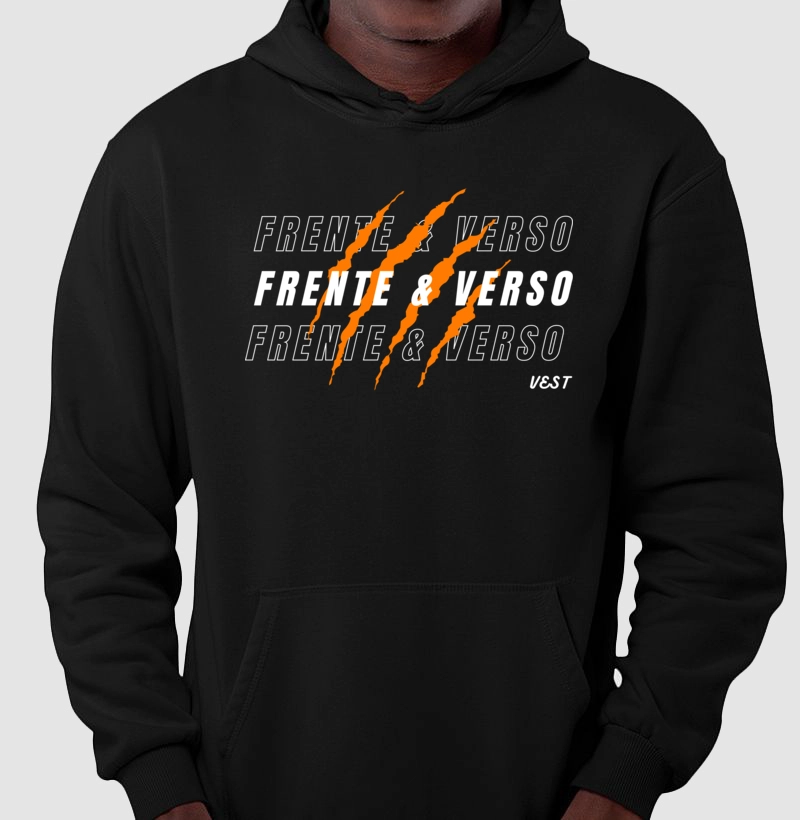 Moletom Frente e Verso