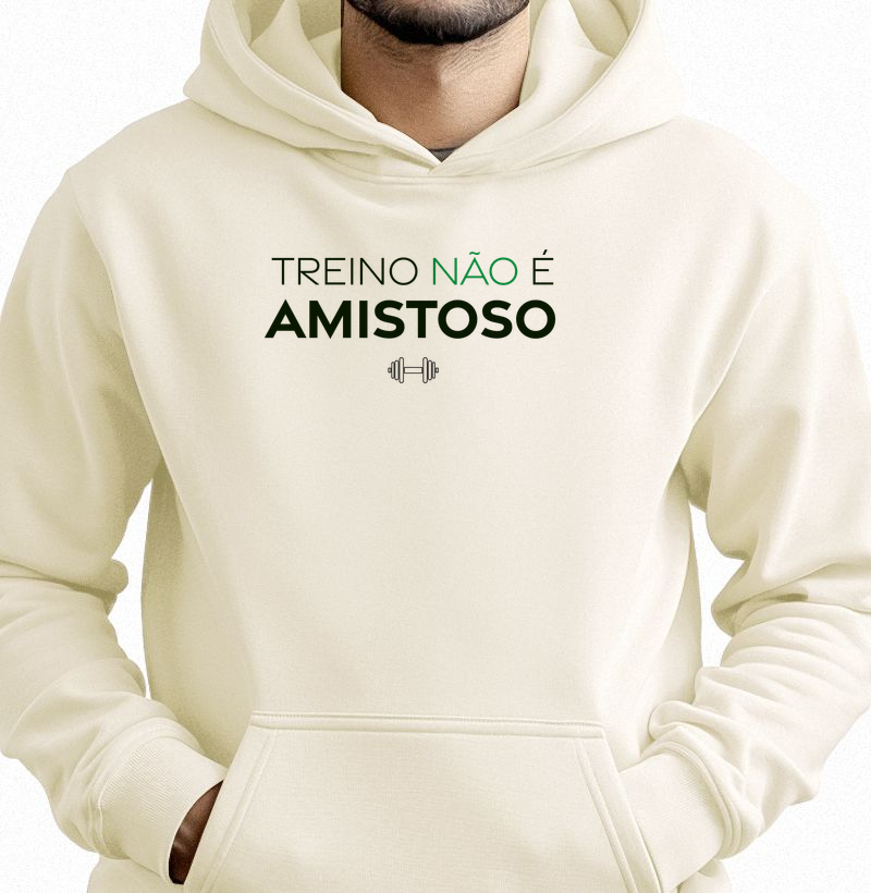 Treino não é amistoso