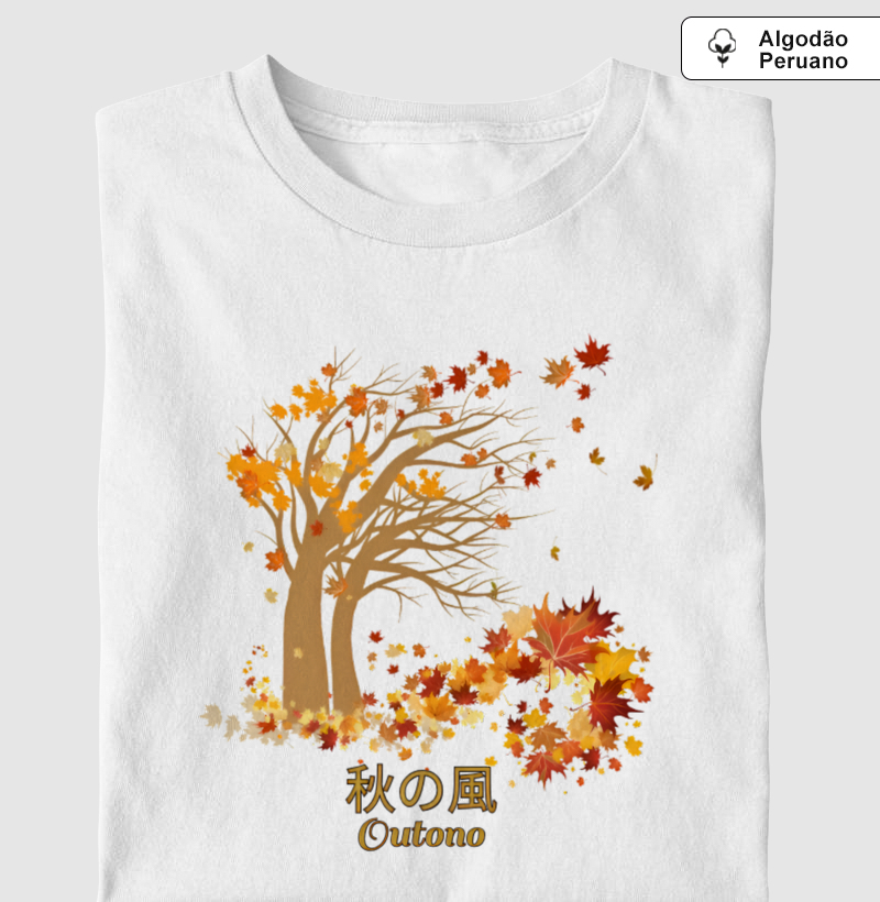 Estampa: O Sopro do Outono – 秋の風 (Aki no Kaze) 