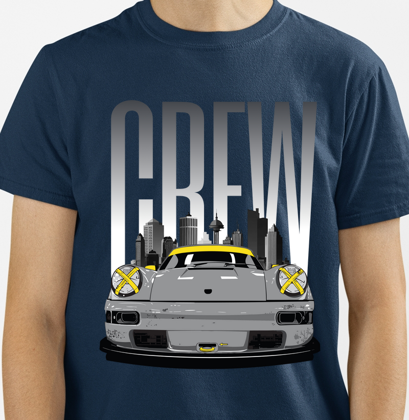 Camiseta - Grit & Speed