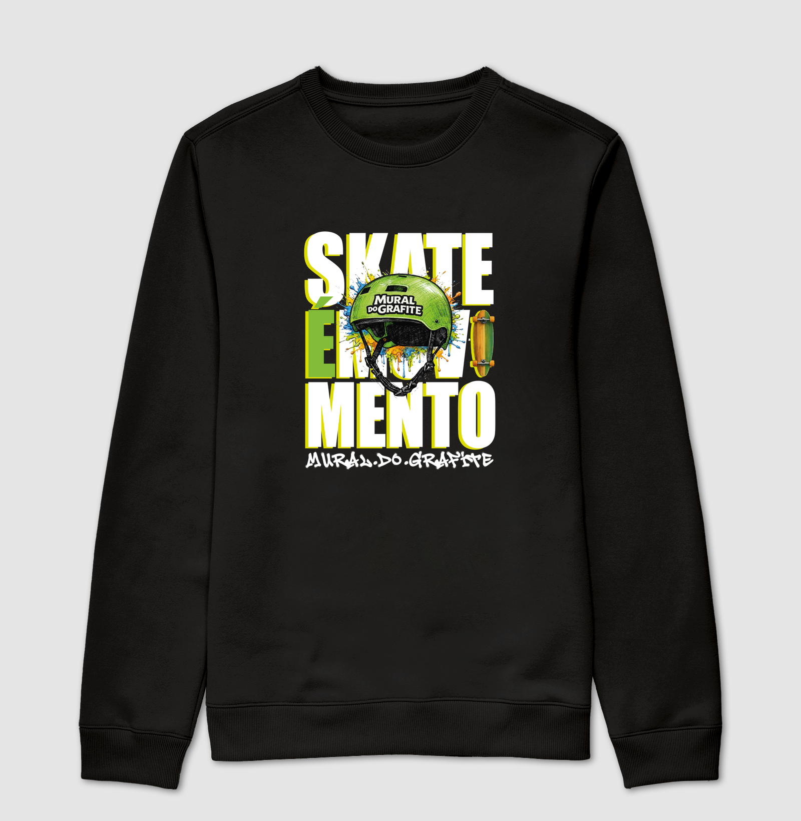 SKATE É MOVIMENTO