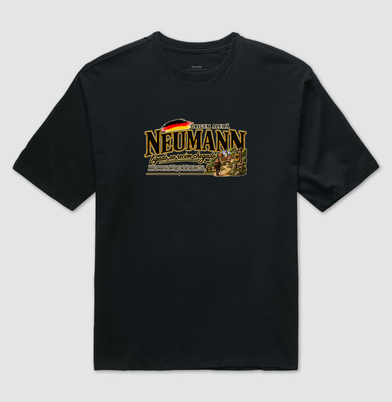 Neumann  - Camiseta Oversized