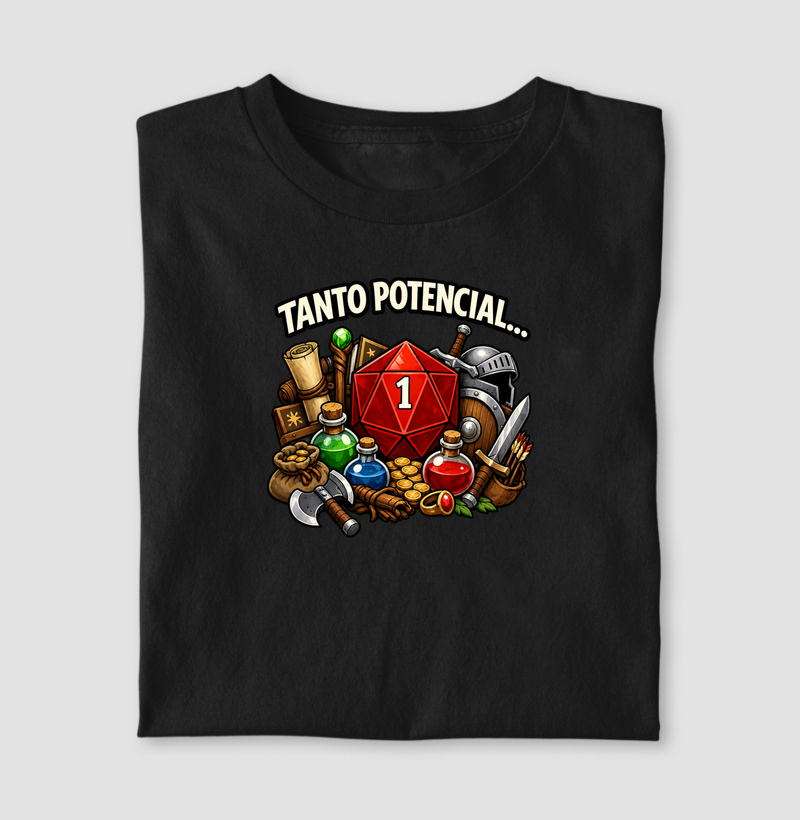 TANTO POTENCIAL...