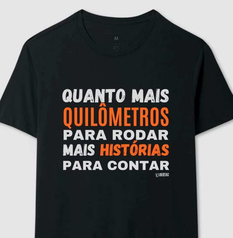 Quanto mais Km mais história