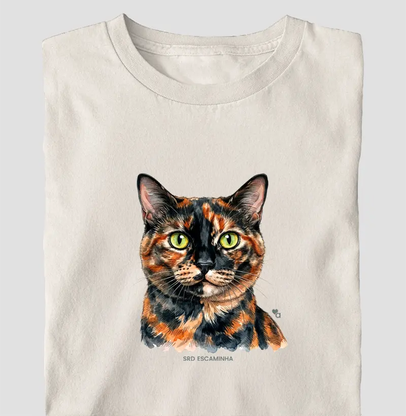 Gatos - SRD Escaminha - Oversized