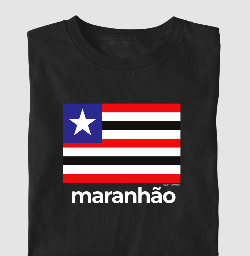 Camiseta MARANHÃO| OxenteWear