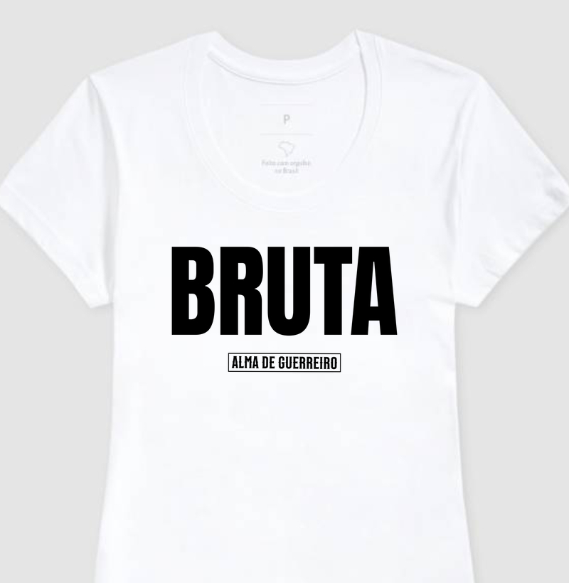 Camiseta Bruta - ADG
