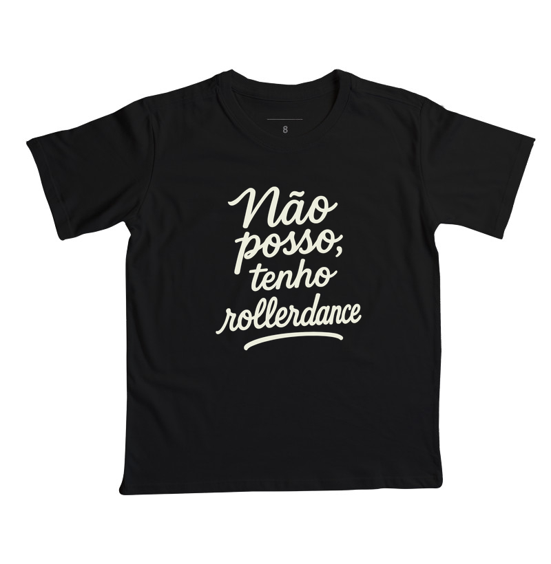 Não posso, tenho rollerdance