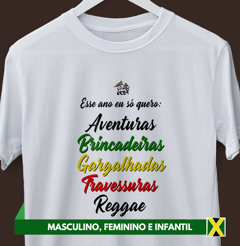 Camiseta Réveillon (cores)
