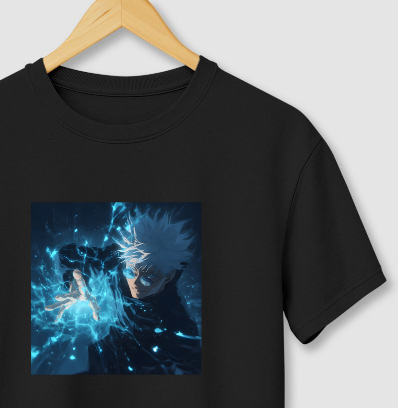 Camiseta Limite Azul