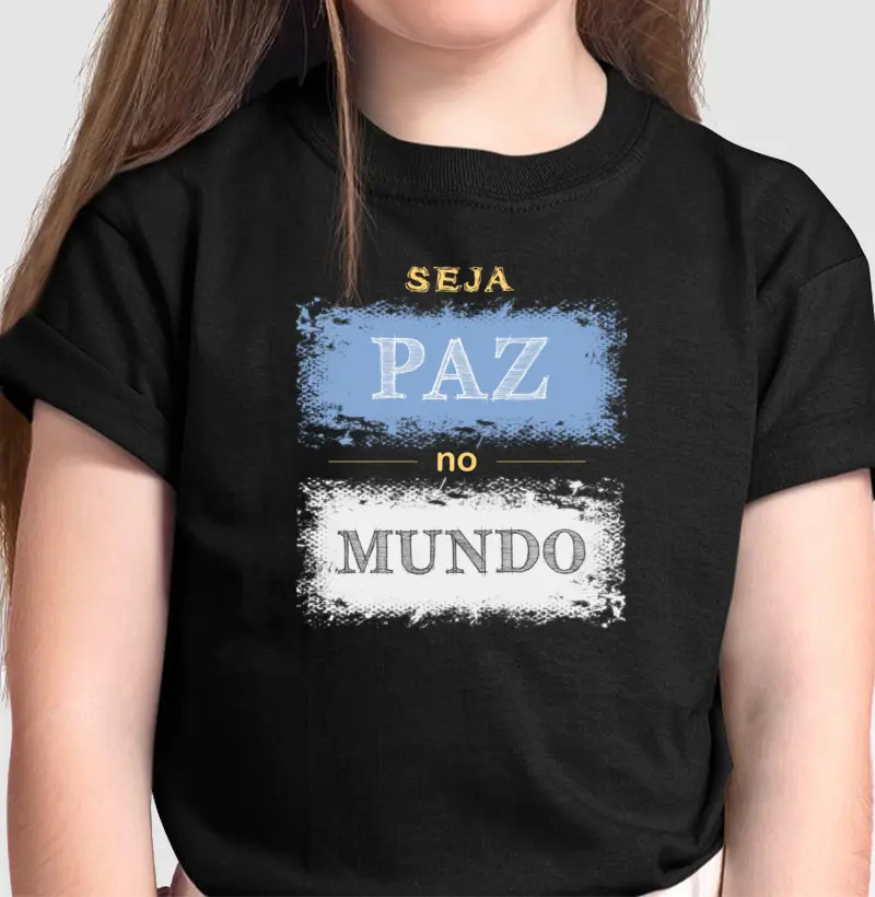 Seja Paz • No Mundo (infantil)
