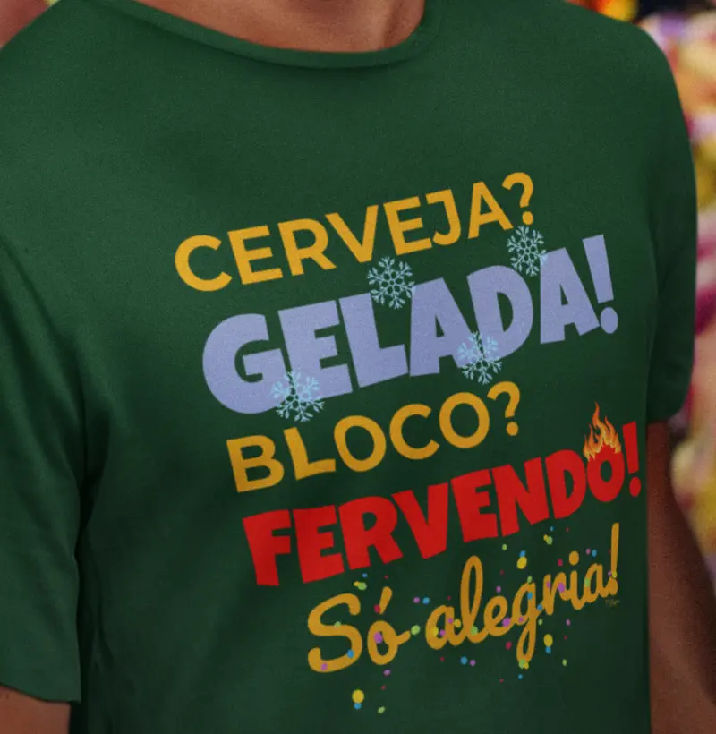 Cerveja Gelada, Bloco Fervendo