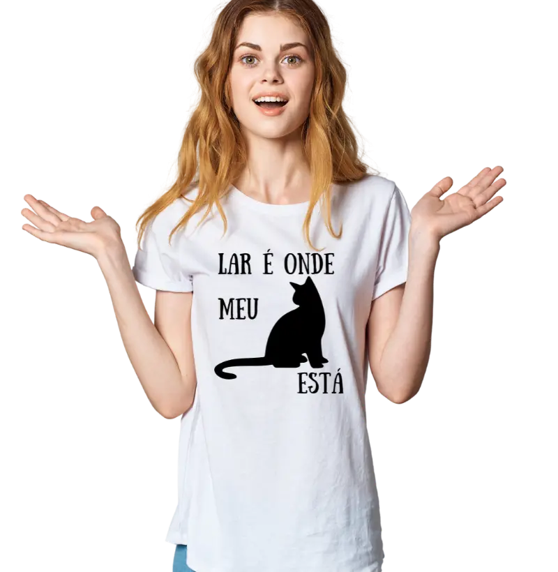 Lar é onde meu Gato está