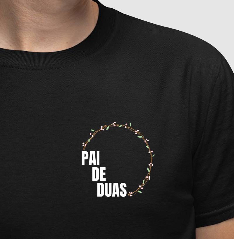 Pai de duas (Modelo 8)