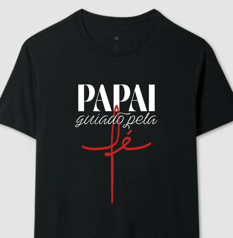 Papai guiado pela Fé