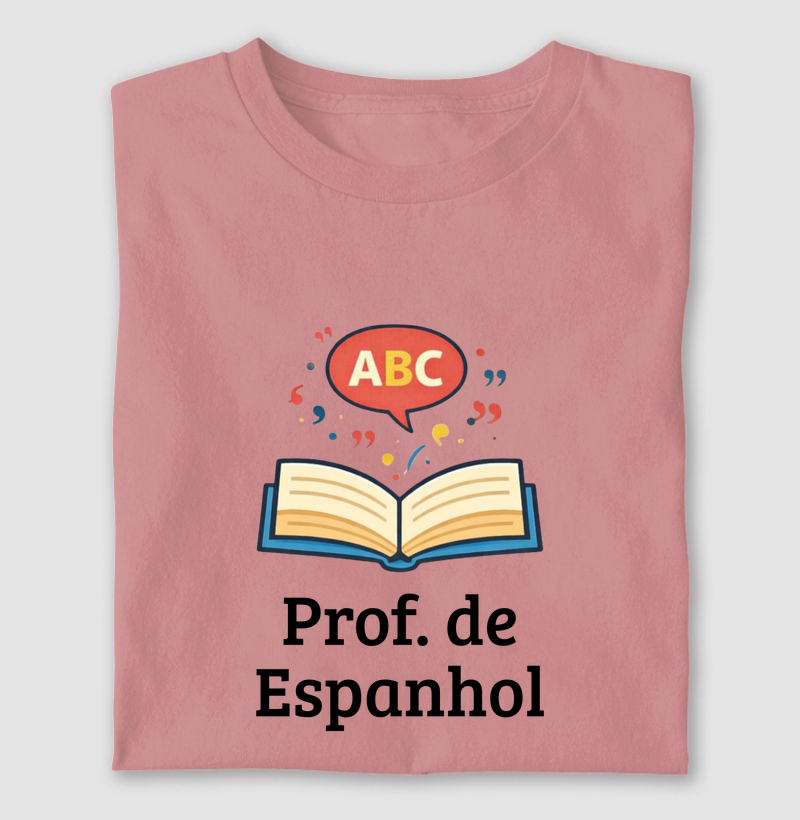 Prof. de Espanhol V1