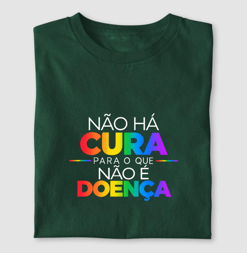 Não há cura para o que não é doença