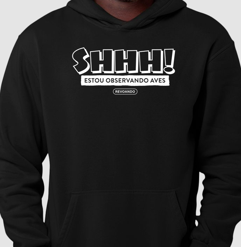 Aves em Texto - Shhh!