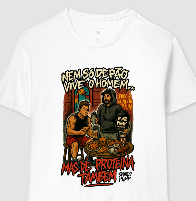 Camiseta Básica SANTO PUMP