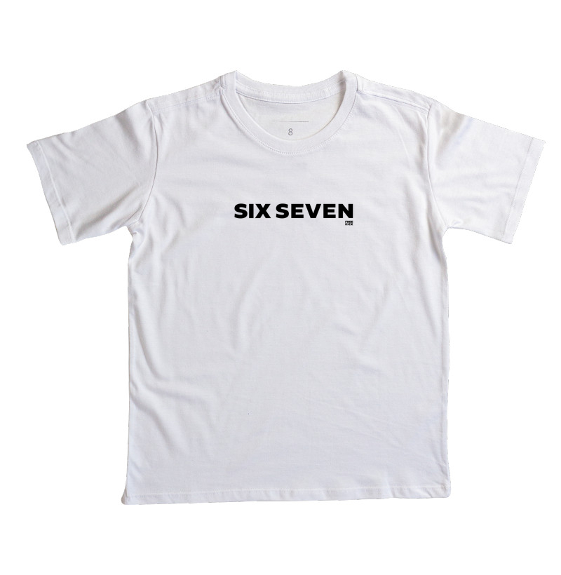 CAMISETA INFANTIL FREE KICK SIX SEVEN
