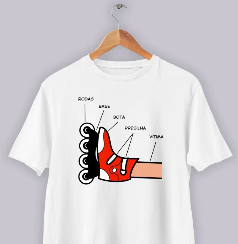 Vítima do Patins Inline