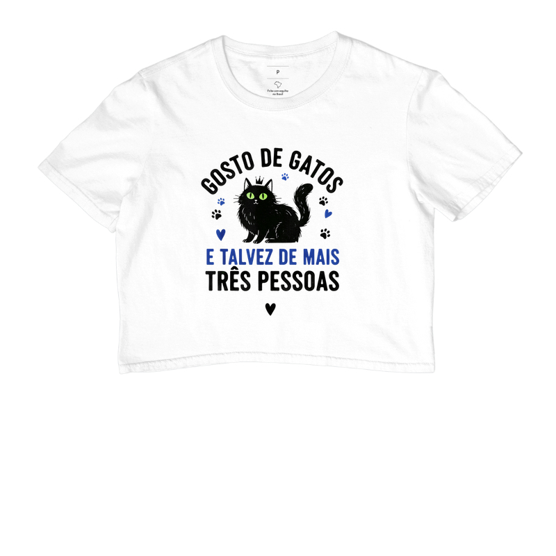 Gosto de gatos e talvez de mais três pessoas