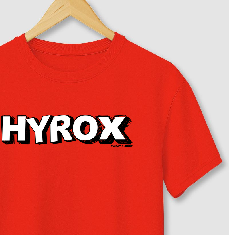 Camiseta Hyrox Street