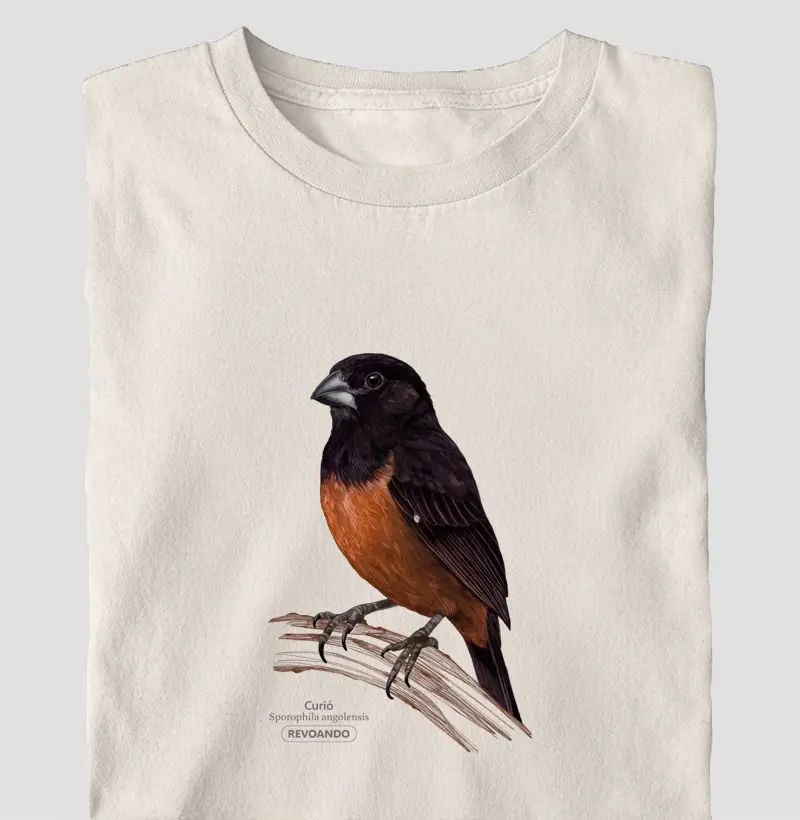 Inky Aves - Curió - Oversized