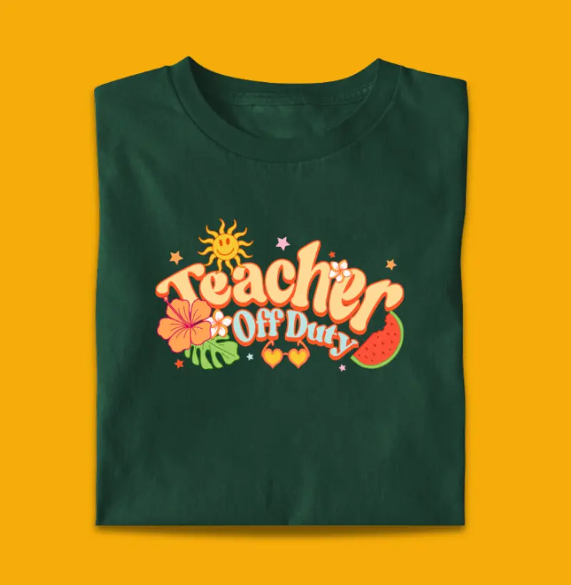 Teacher off duty - Tropical