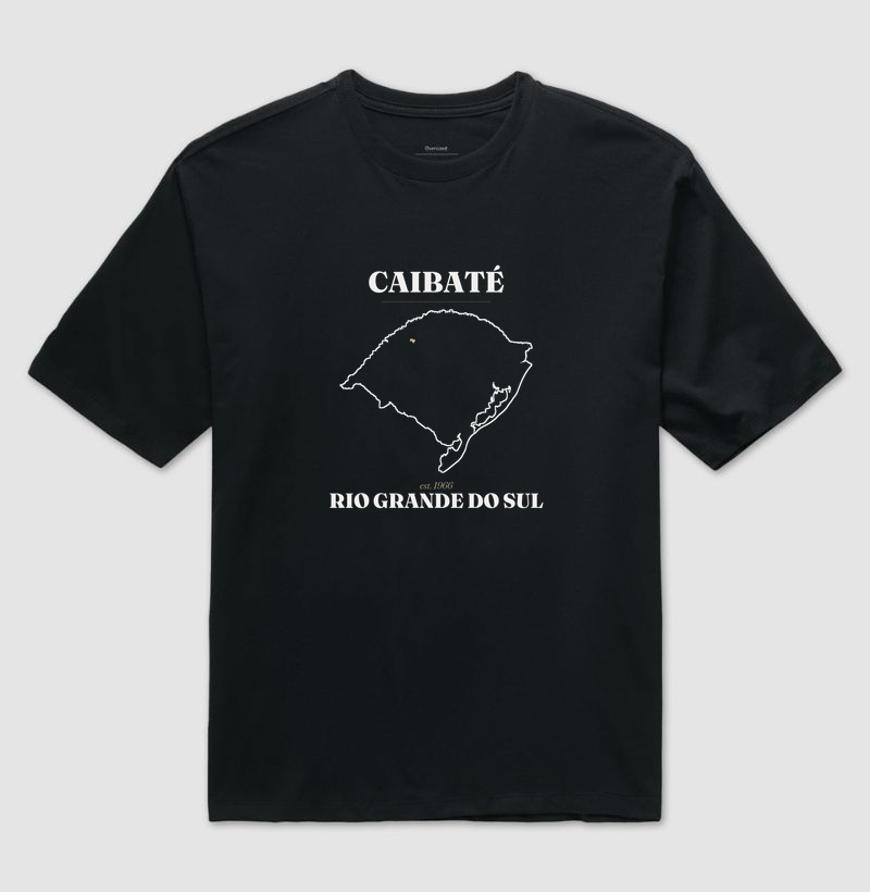 Caibaté | Legado RS - Camiseta Oversized