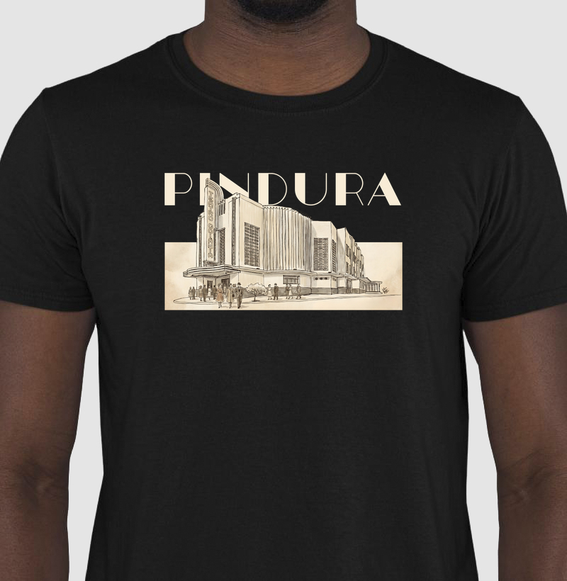 Camiseta Teatro Goiânia