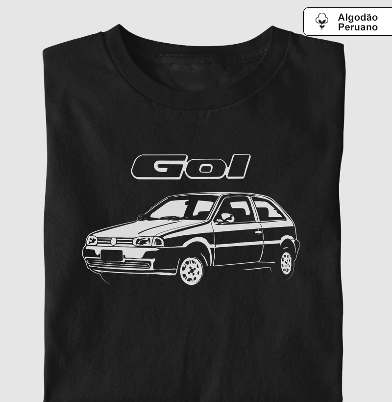 Gol - Camiseta Algodão Peruano