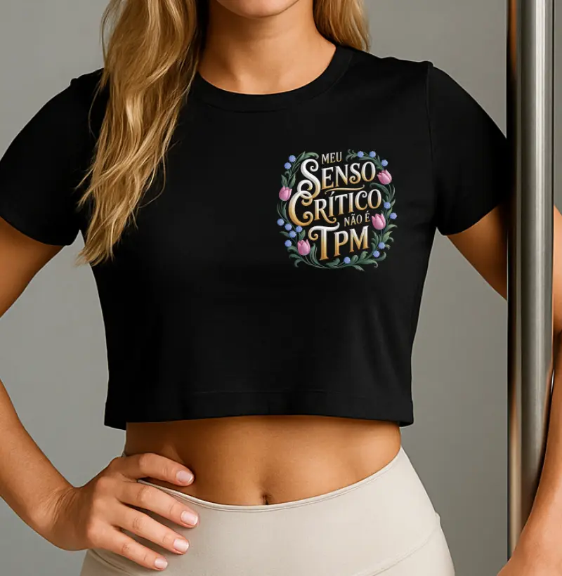 MEU SENSO CRITICO NAO E TPM