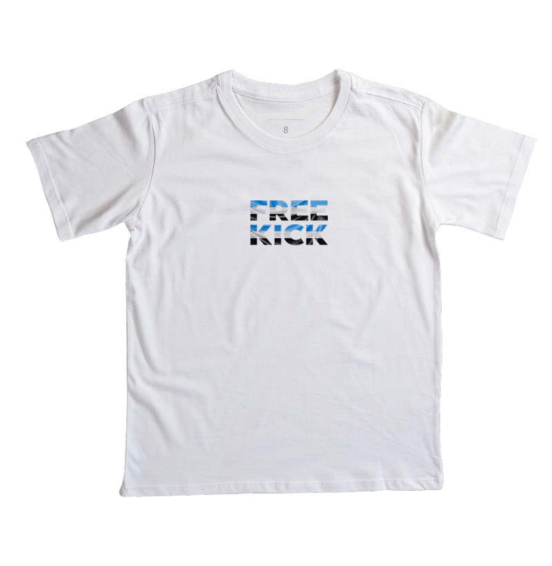 CAMISETA INFANTIL FREE KICK TRICOLOR RS - Camiseta Infantil