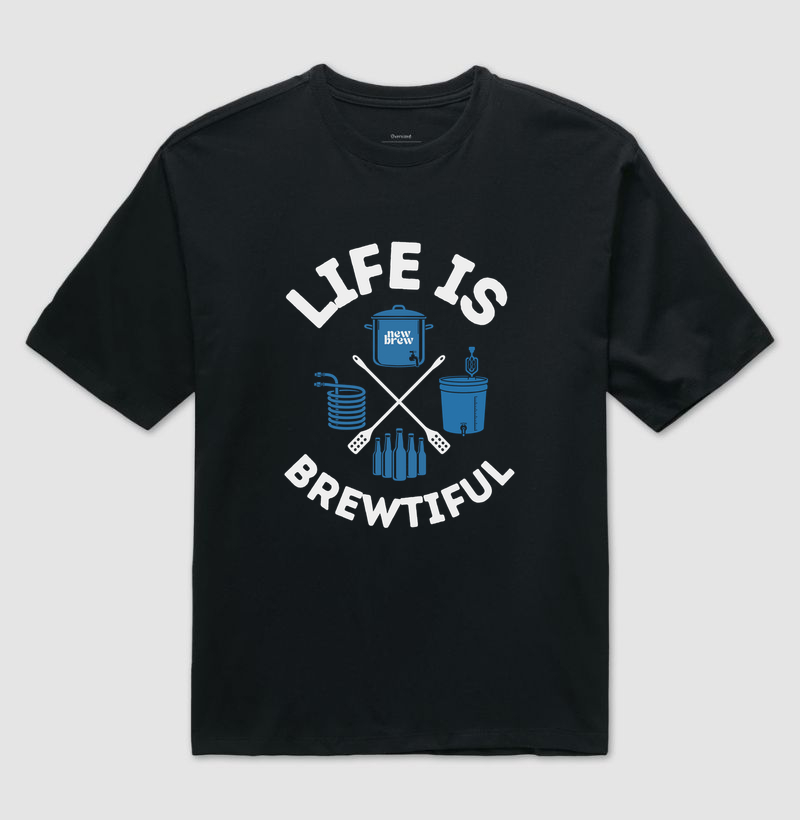 Life Is Brewtiful - New Brew