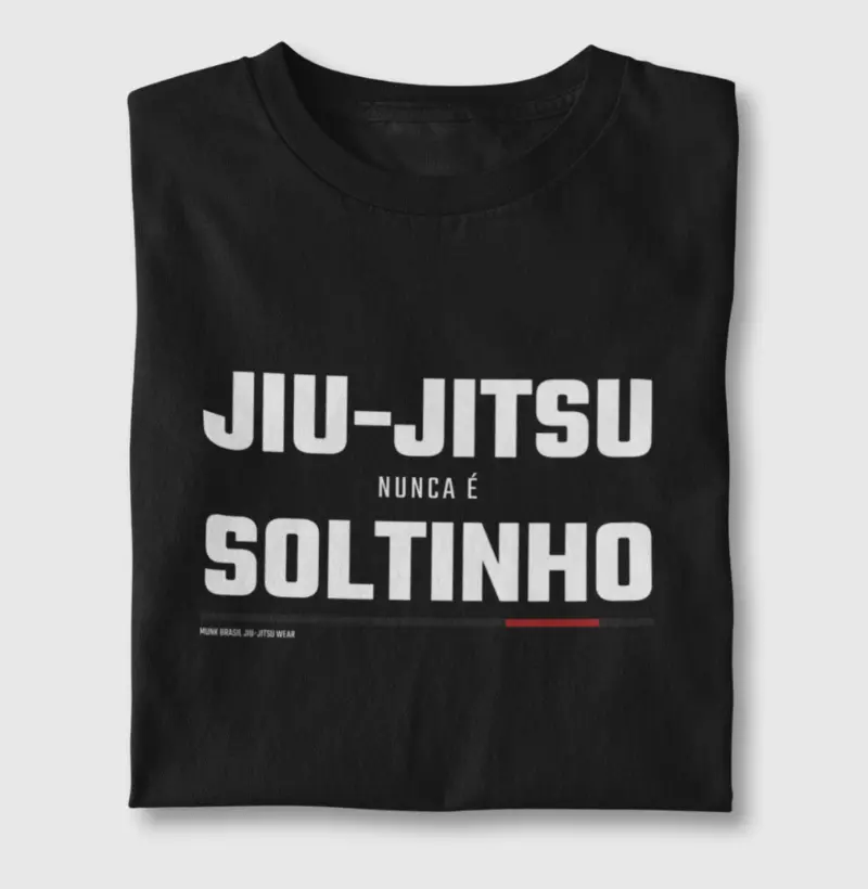 Jiu-Jitsu nunca é soltinho!
