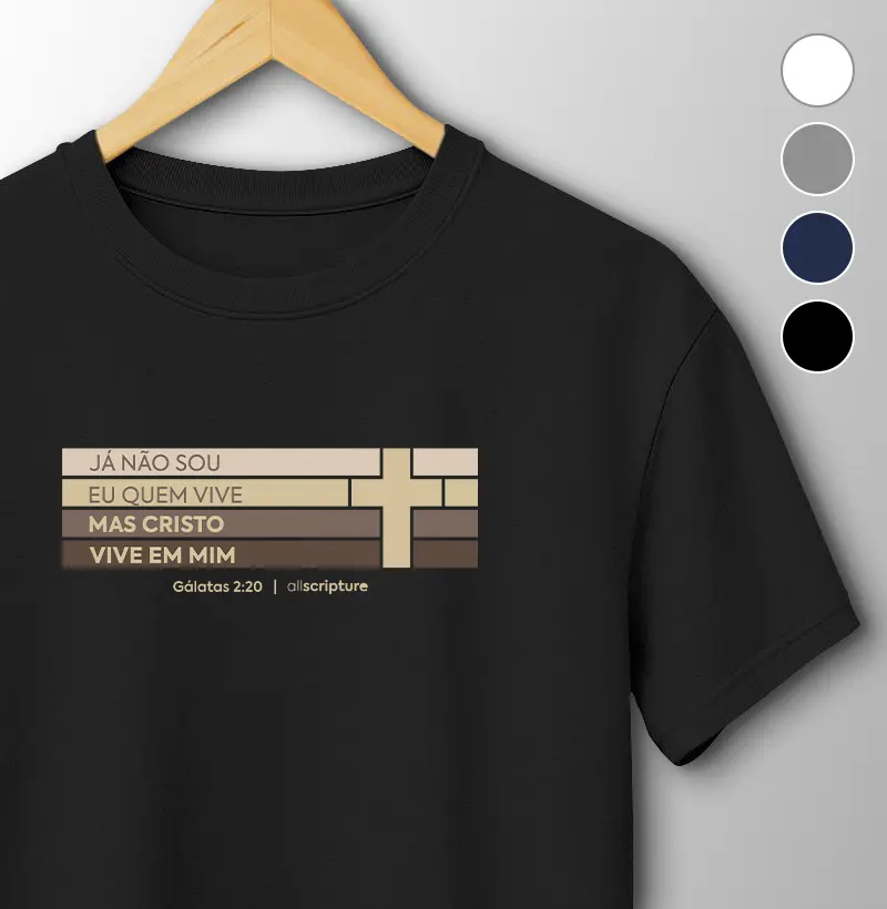 Cristo vive em mim - Gálatas 2:20