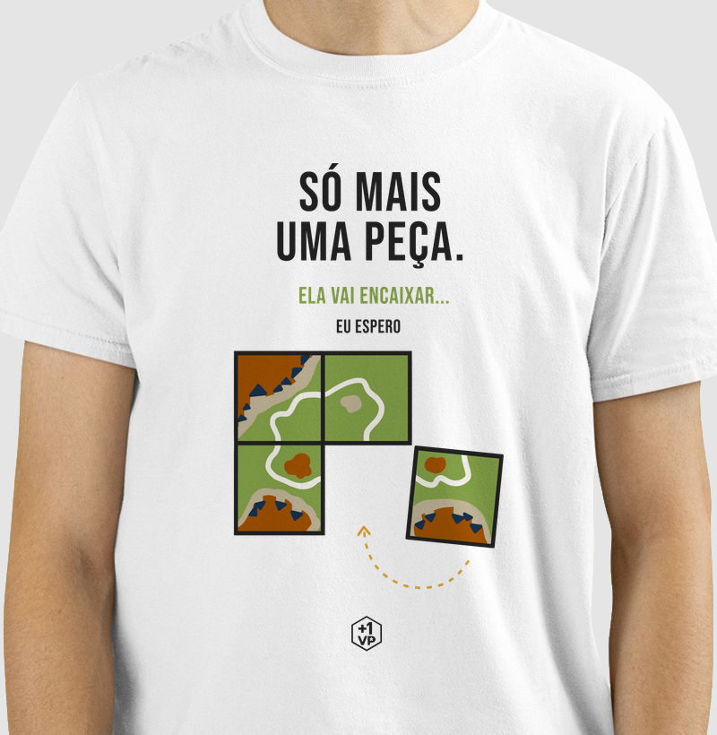 Carcassonne - Só Mais Uma Peça