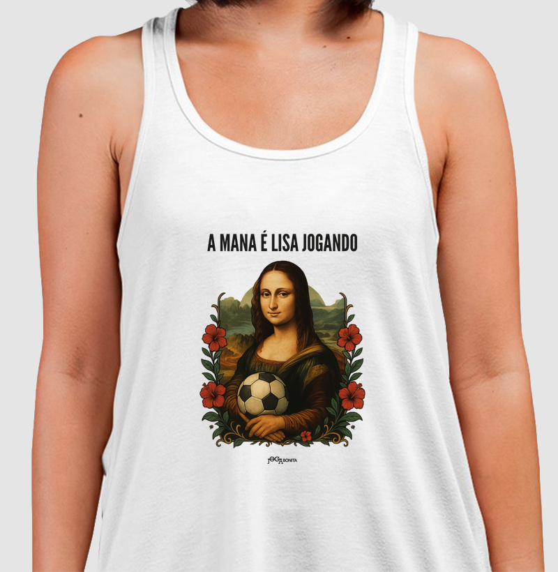 futebol arte - a mana é lisa