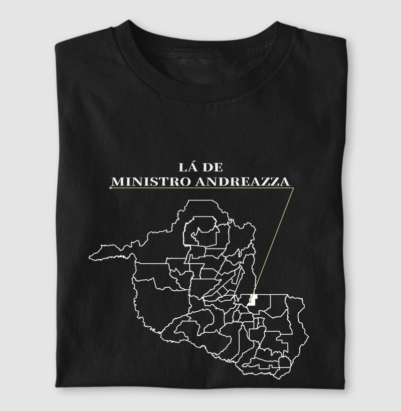 Ministro Andreazza | Origem RO