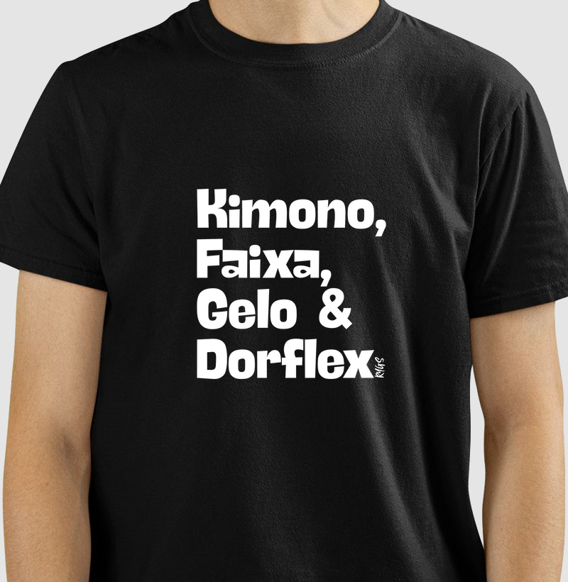 Kimono, Faixa, Gelo & Dorflex