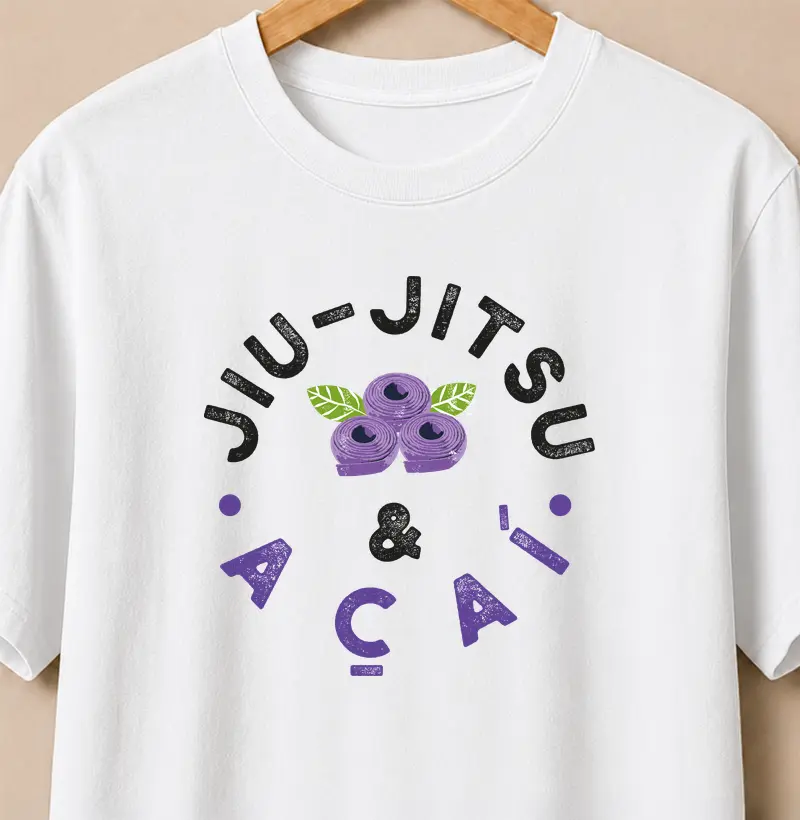Jiu jitsu e Açaí